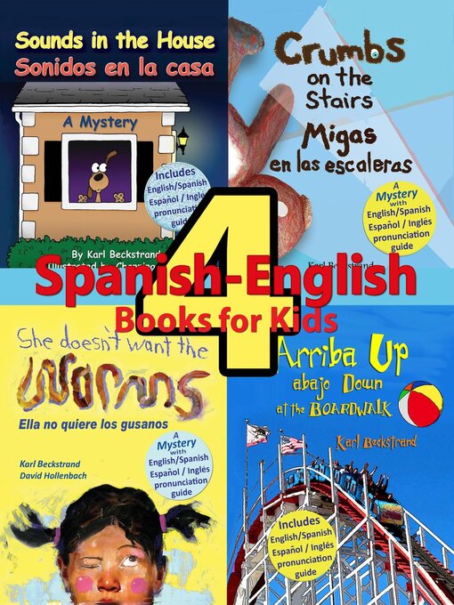 Title details for 4 Spanish-English Books for Kids by Karl Beckstrand - Available